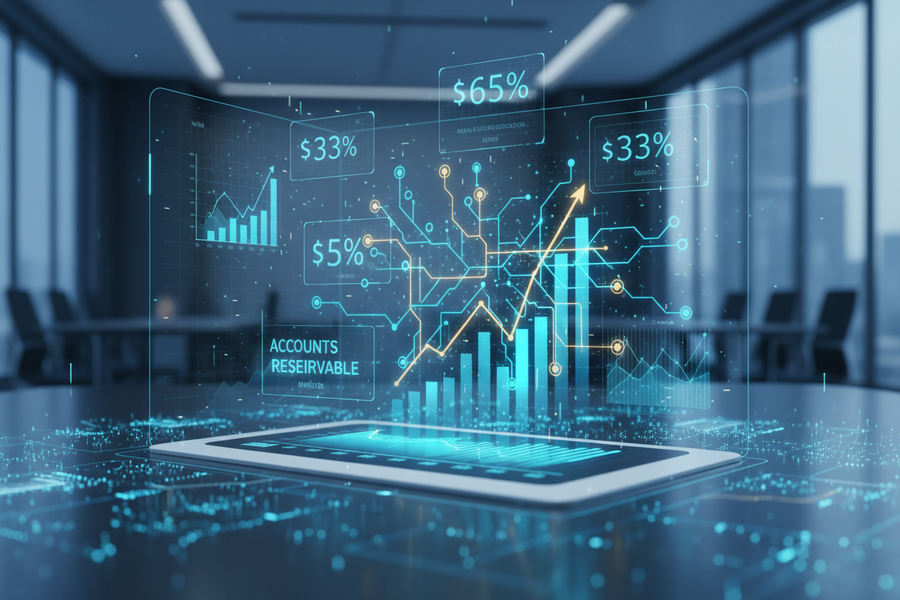 英伟达：应收账款分析：AI繁荣正常