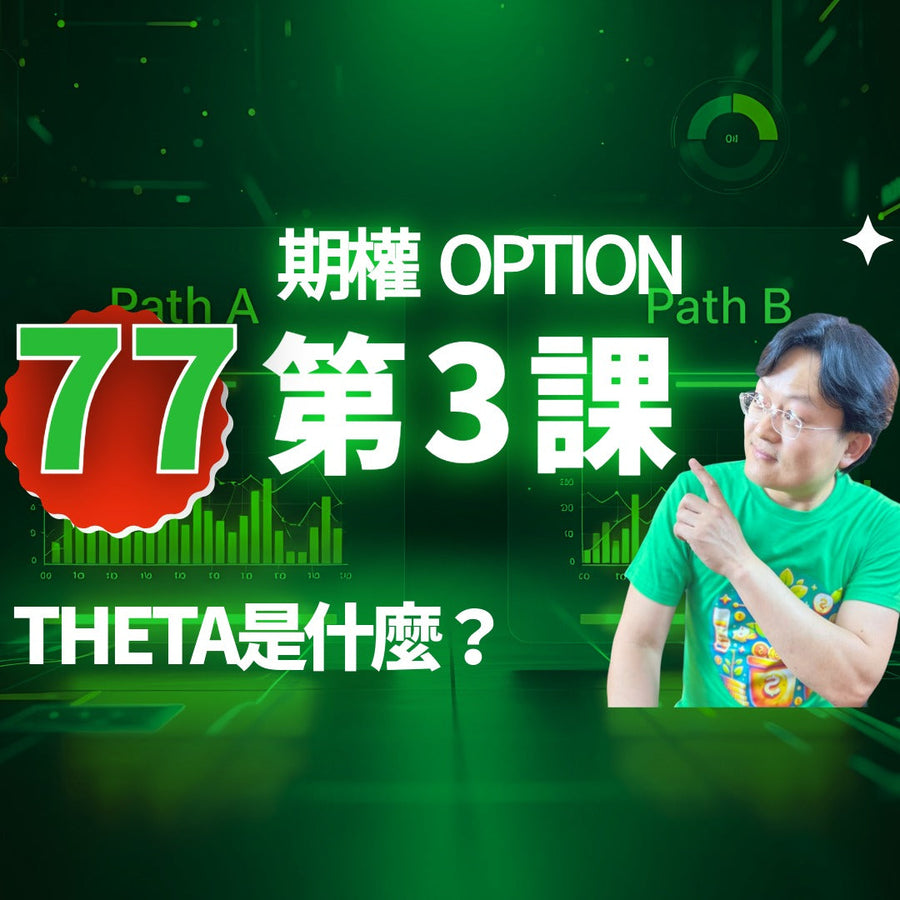 期權第三課：THETA