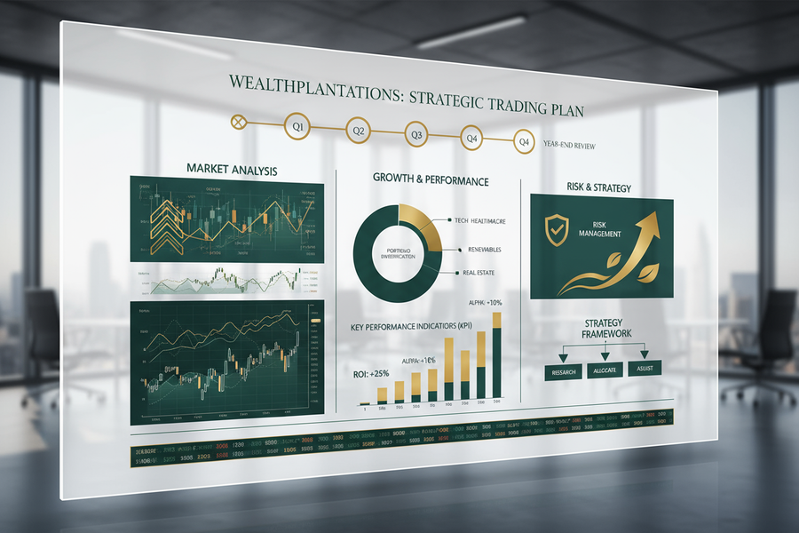10月29日财富种植园：交易计划PLAN 1